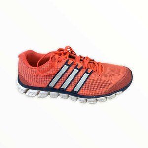 Adidas Womens Running Shoes neon orange coral 8